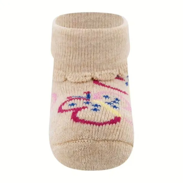 Ewers Babysokken Vlinder - 3-Pack
