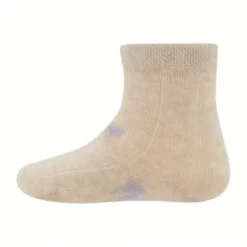 Ewers Sokken - Bloemen - Beige Melange - Maat 18/19