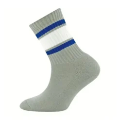 Ewers Sokken - Tennissokken 2-pack Streepjes - Maat 23/26