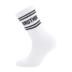 Ewers Tennissokken Kinder - Brother - White - Mt. 18-19