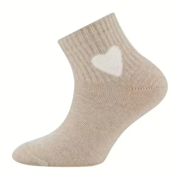 Ewers Tennissokken - 2-pack Enkelhoog Streepjes - Maat 23/26