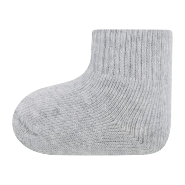 Ewers Uni Babysokjes - 3-Pack - One Size - Blauw/Grijs