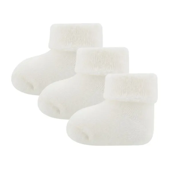 Ewers Uni / Ringel Sokjes - 3 Stuks - Latte