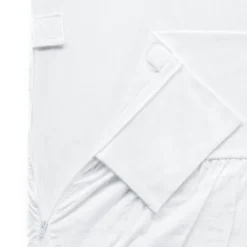 Fedde & Kees Nunki Co-Sleeper Laken Wit 50 x 90 cm