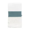 Fedde & Kees Nunki Ledikantlaken - 70 x 140 cm - Deep Blue / Off White
