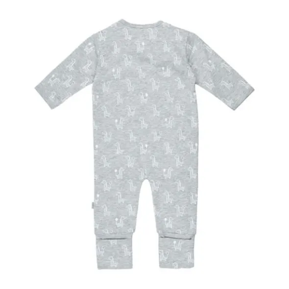 Feetje Giraffe Boxpakje Grijs Melange Mt. 68