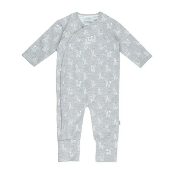 Feetje Giraffe Boxpakje Grijs Melange Mt. 68