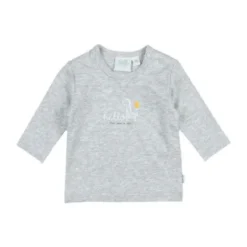 Feetje Hello Sunshine T-Shirt Lange Mouwen Grijs Melange Mt. 62