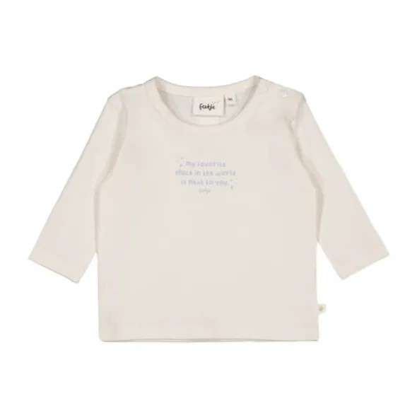 Feetje The Magic Is In You Longsleeve - Maat 62 - Offwhite
