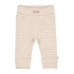 Feetje The Magic is in You Rib Broek - Streep - Mt. 50 - Taupe Melange