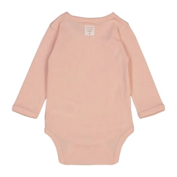 Feetje The Magic is in You Rib Wikkelromper – Mt. 50 - Roze