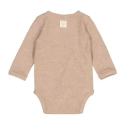 Feetje The Magic is in You Rib Wikkelromper – Mt. 74 - Taupe Melange