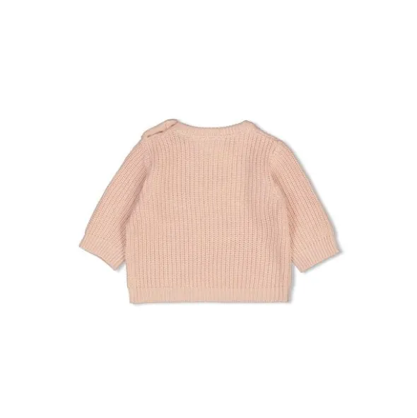 Feetje The Magic is in You Sweater Gebreid - Mt. 62 - Roze