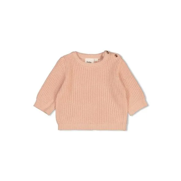 Feetje The Magic is in You Sweater Gebreid - Mt. 62 - Roze