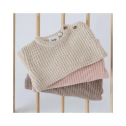 Feetje The Magic is in You Sweater Gebreid - Mt. 62 - Roze