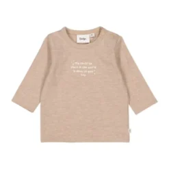 Feetje The Magic is in You T-Shirt - Lange Mouwen - Mt. 50 - Taupe Melange
