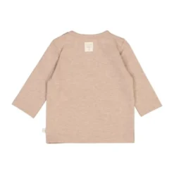 Feetje The Magic is in You T-Shirt - Lange Mouwen - Mt. 50 - Taupe Melange