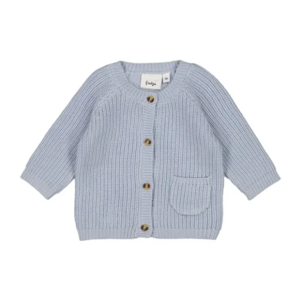 Feetje The Magic Is In You Vestje Gebreid - Maat 56 - Blauw