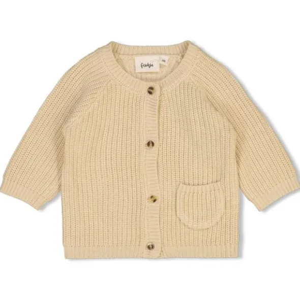 Feetje The Magic is in You Vestje Gebreid - Mt. 56 - Creme