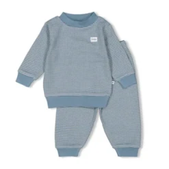 Feetje Wafel Pyjama - Mt. 56 - Ijsblauw