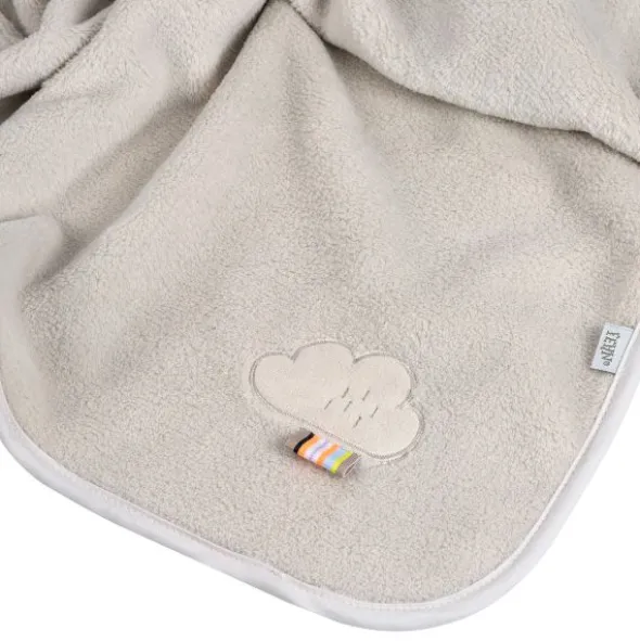 Fehn Cuddleblanket Luiaard - 75 x 100 cm