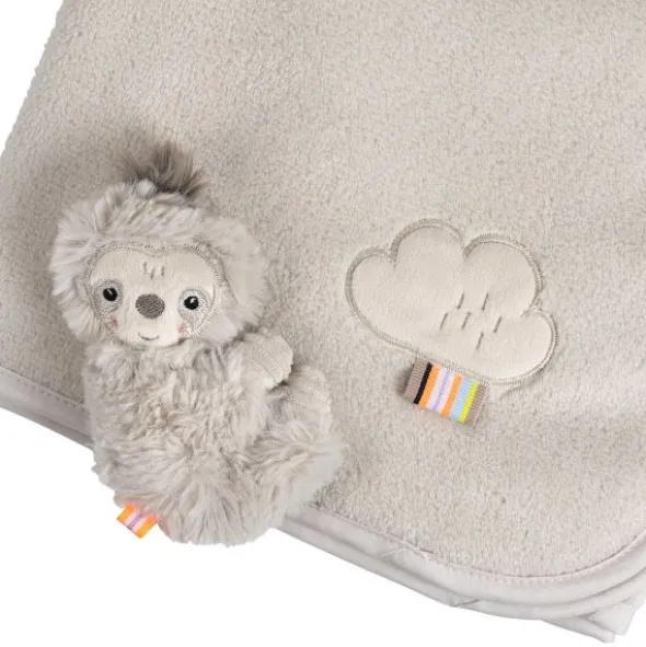 Fehn Cuddleblanket Luiaard - 75 x 100 cm