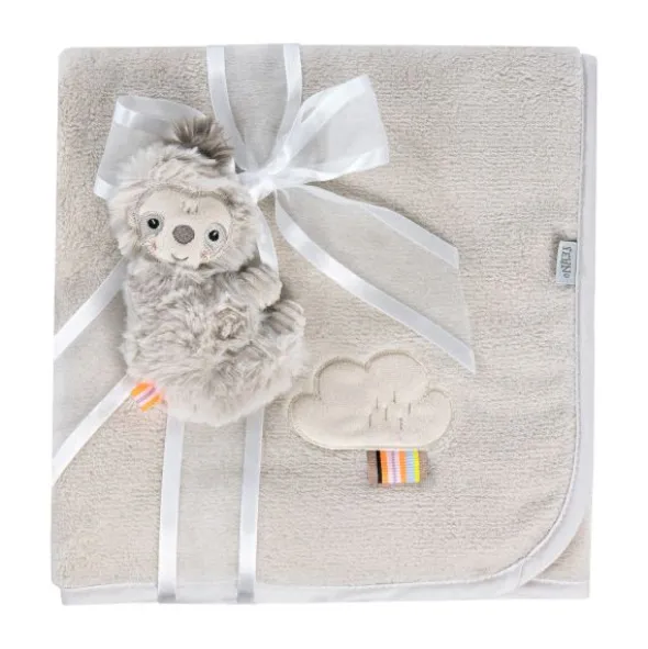 Fehn Cuddleblanket Luiaard - 75 x 100 cm