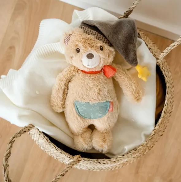Fehn Knuffelbeer Bruno - 25 cm