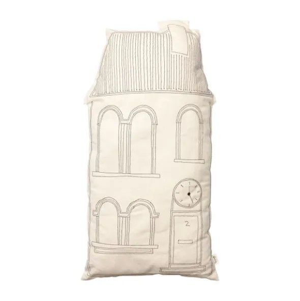 Ferm Living Abode Kussen - Tall Clock