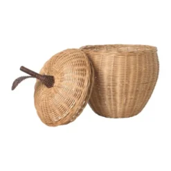 Ferm Living Apple Braided Opbergmand Small Natural
