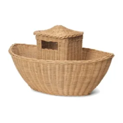 Ferm Living Braided Ark - Naturel