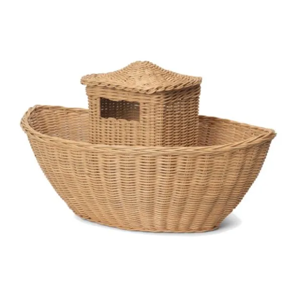 Ferm Living Braided Ark - Naturel