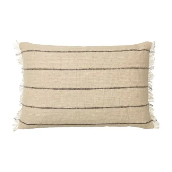Ferm Living Calm Kussen - Camel / Black