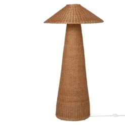 Ferm Living Dou Vloerlamp Natural