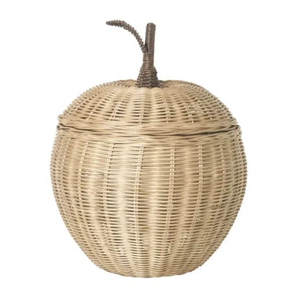 Ferm Living Gevlochten Apple Opbergmand