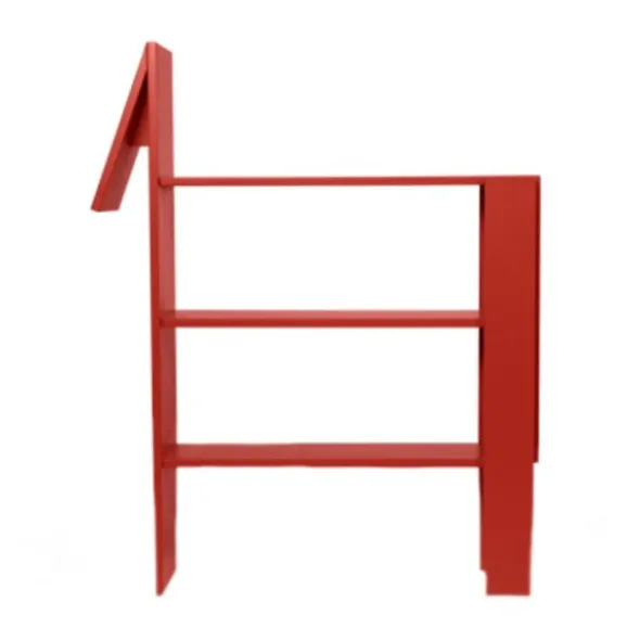 Ferm Living Horse Boekenkast - Poppy Red