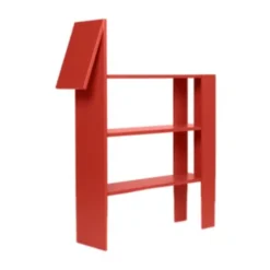 Ferm Living Horse Boekenkast - Poppy Red