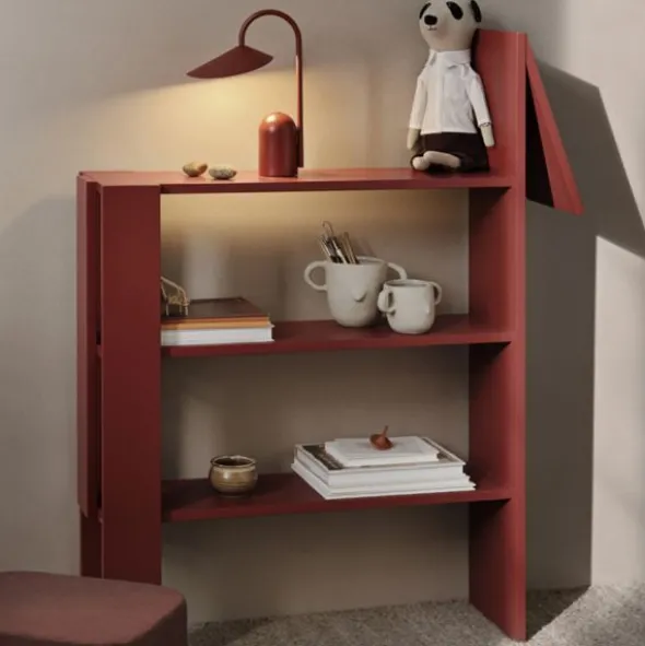 Ferm Living Horse Boekenkast - Poppy Red