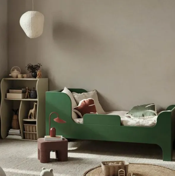 Ferm Living Kinderbed - Sill Junior Bed - Verdant Green