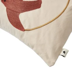 Ferm Living Kussenhoes - Swif Bird - 60 x 40 cm
