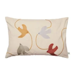 Ferm Living Kussenhoes - Swif Bird - 60 x 40 cm