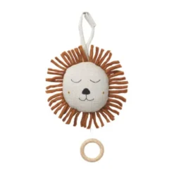 Ferm Living Lion Muziekmobiel Natural