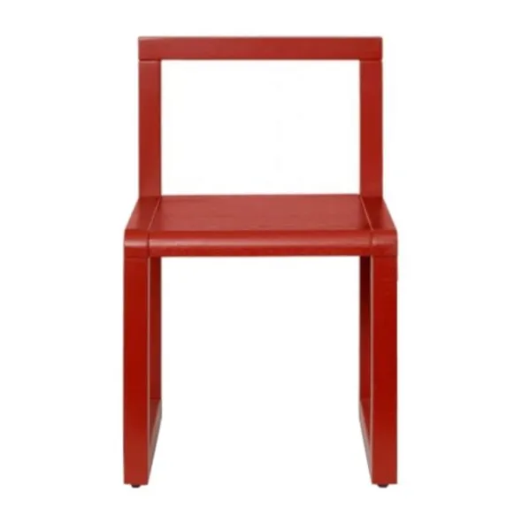Ferm Living Little Architect Kinderstoeltje Poppy Red