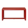 Ferm Living Little Architect Bankje Poppy Red