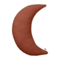 Ferm Living Moon Sierkussen - Biologisch Katoen - Brown Clay