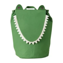 Ferm Living Opbergmand Krokodil - Artichoke Green