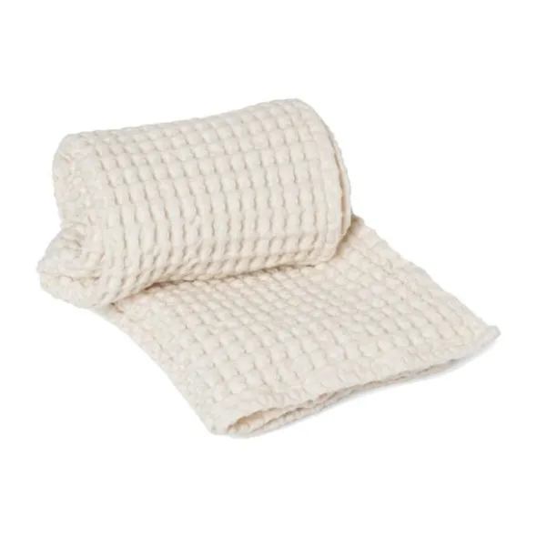Ferm Living Organic Handdoek Off White
