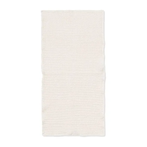 Ferm Living Organic Handdoek Off White