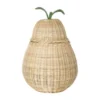 Ferm Living Pear Braides Opbergmand Large Natural