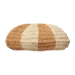 Ferm Living Rivan Lampenkap - Papier - Natural / Off-White